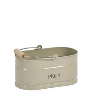 Garden Trading Original Clay Peg Bucket